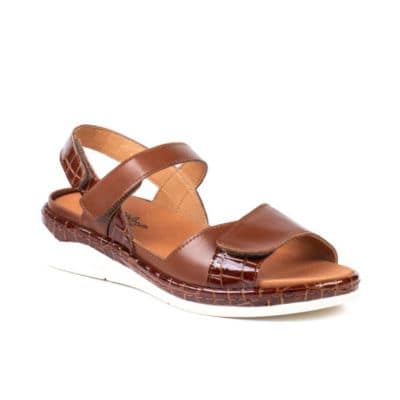 PORTOFINO SANDALE F A VELCRO (2) TATIANA
