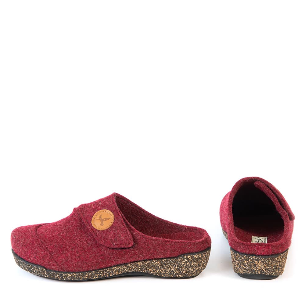 PORTOFINO PANTOUFLE F MULE FEUTRE – Image 8