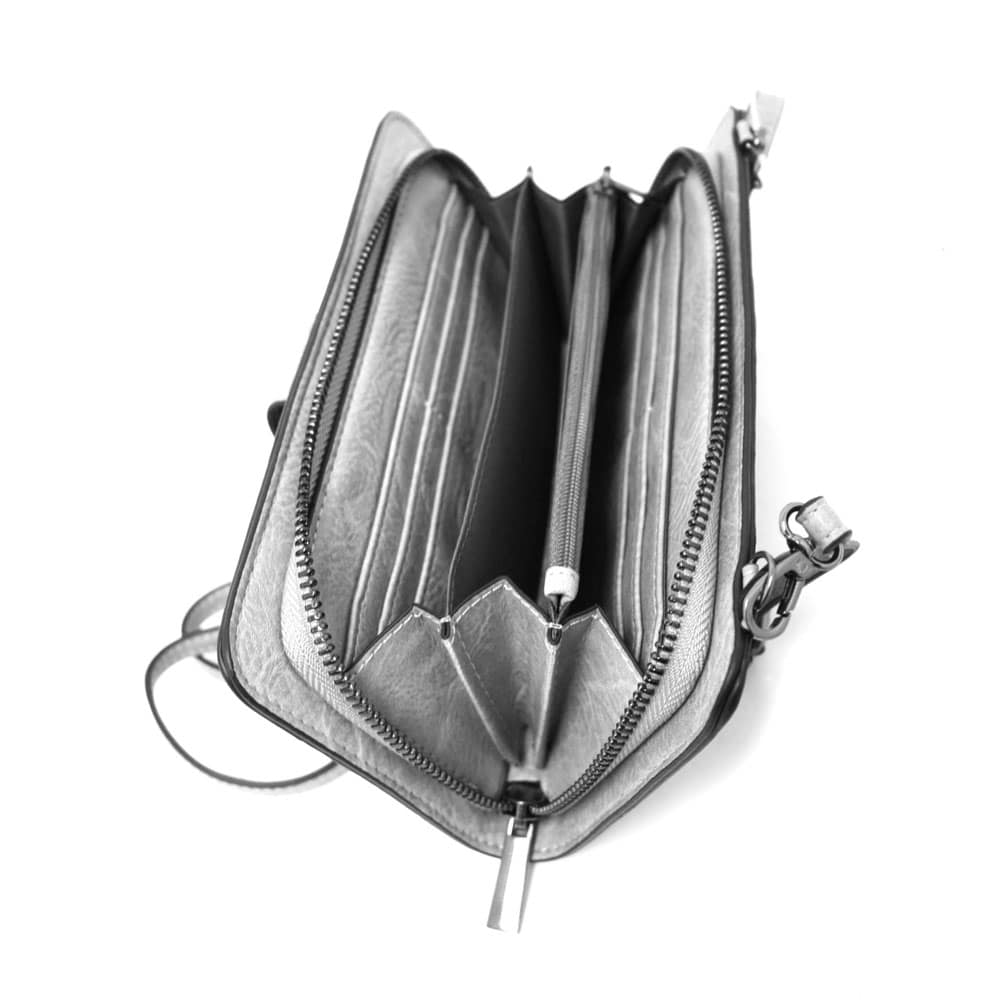 ZAC PORTE FEUILLE EN CUIR SYNTHÉTIQUE – Image 3