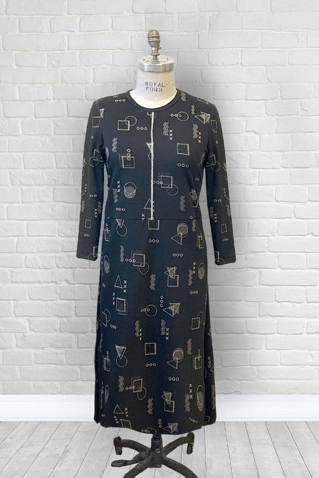 COLLECTION CHIC ROBE ADAPTÉE NOIR/TAN