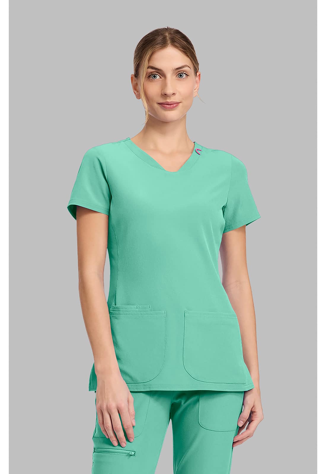 MED COUTURE AMP HAUT UNI + 3 POCHES