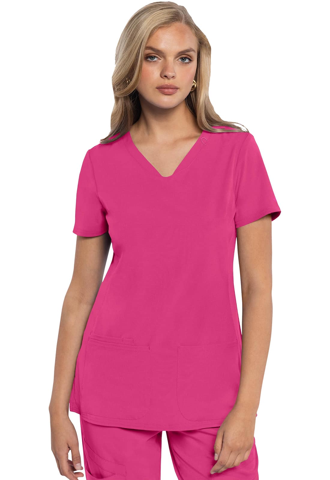 MED COUTURE AMP HAUT UNI + 3 POCHES – Image 2