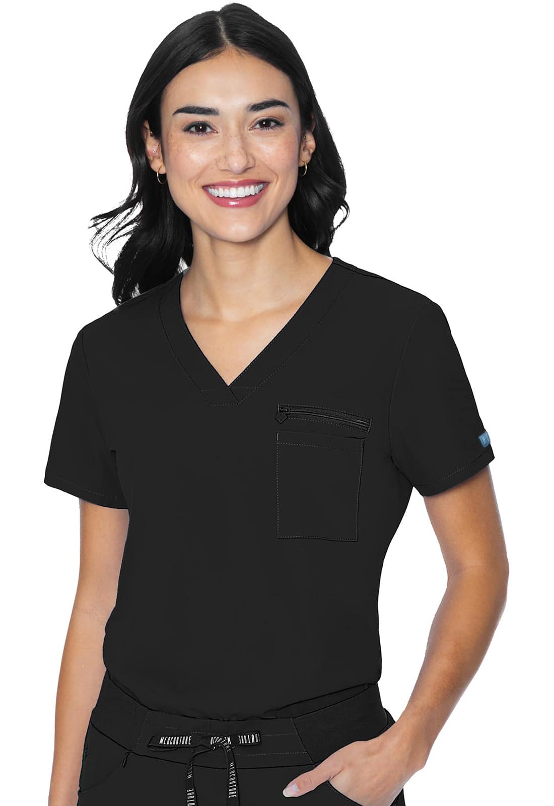 MED COUTURE HAUT F. COL EN V – Image 3