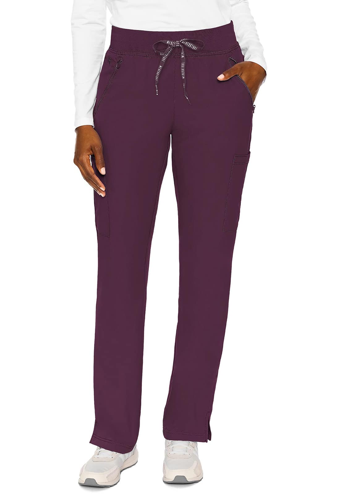 MEDCOUTURE PANTALON F JAMBE DROITE