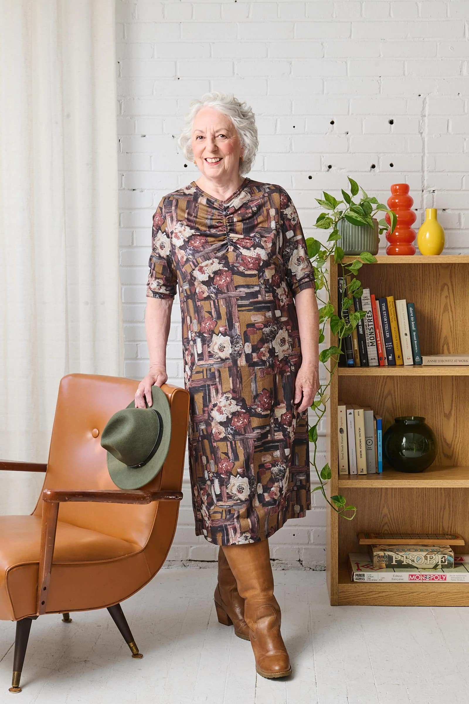 COLLECTION CHIC ROBE ADAPTÉE RUST