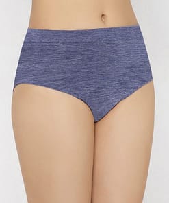 WACOAL CULOTTE B-SMOOTH BRIEF BLEU PATRIOTE