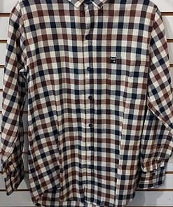MODE EZE PLUS CHEMISE ADAPTÉE H EN FLANELLE
