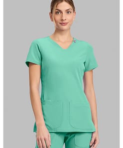 MED COUTURE AMP HAUT UNI + 3 POCHES
