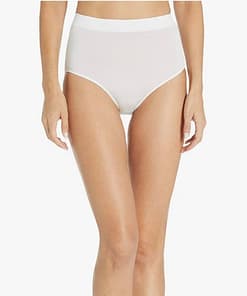 WACOAL CULOTTE B-SMOOTH BRIEF BLANC