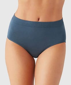 WACOAL CULOTTE B-SMOOTH BRIEF DARK SLATE