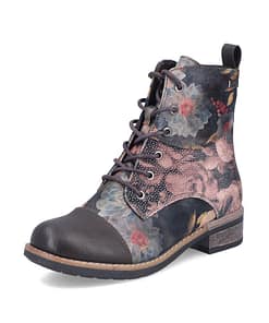 RIEKER BOTILLON FEMME EN CUIR SYNTHETIQUE DOUBLÉ COUL MULTI
