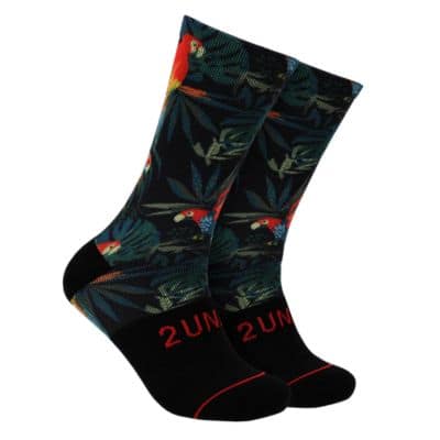 UNDR BAS IMPRIMÉ FLEX CREW 50% POLY/15% ACRYLIC/5% SPANDEX