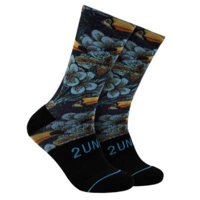 UNDR BAS IMPRIMÉ FLEX CREW 50% POLY/15% ACRYLIC/5% SPANDEX – Image 2