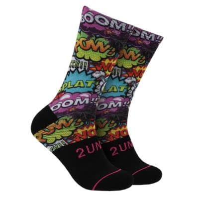 UNDR BAS IMPRIMÉ FLEX CREW 50% POLY/15% ACRYLIC/5% SPANDEX – Image 3