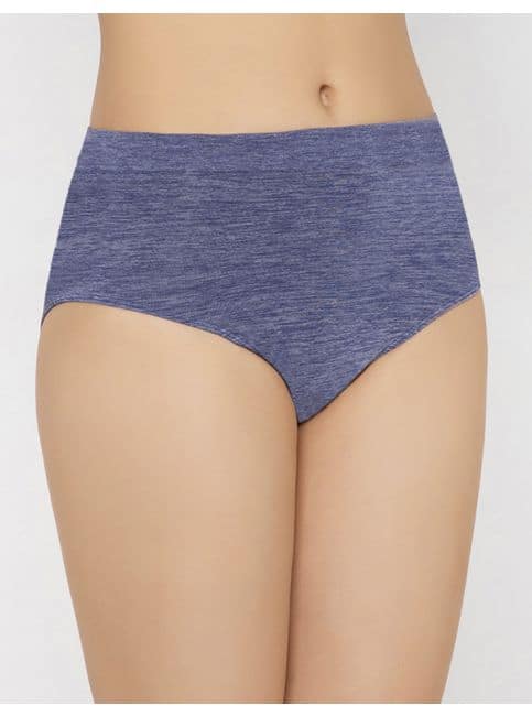 WACOAL CULOTTE B-SMOOTH BRIEF BLEU PATRIOTE