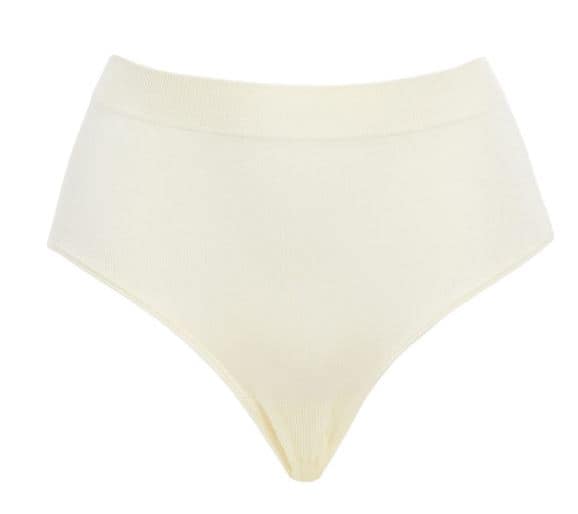 WACOAL CULOTTE B-SMOOTH BRIEF IVOIRE – Image 3