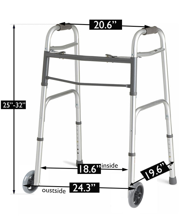 MARCHETTE JUNIOR 1 BOUTON ROUES + SKI 24.5'' -29.0''