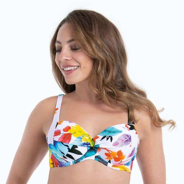 ANITA FLORAL SPICE HAUT BIKINI ELNA