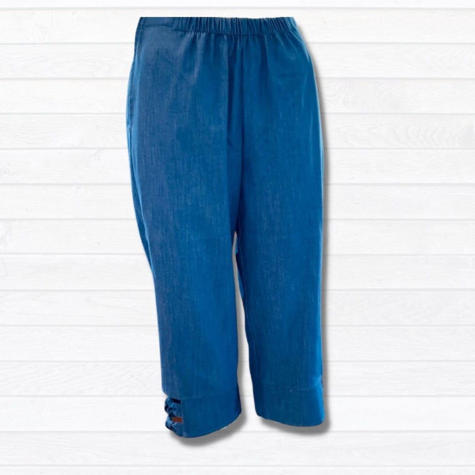 CAPRI FEMME ADAPTEE JEANS BLEU PÂLE
