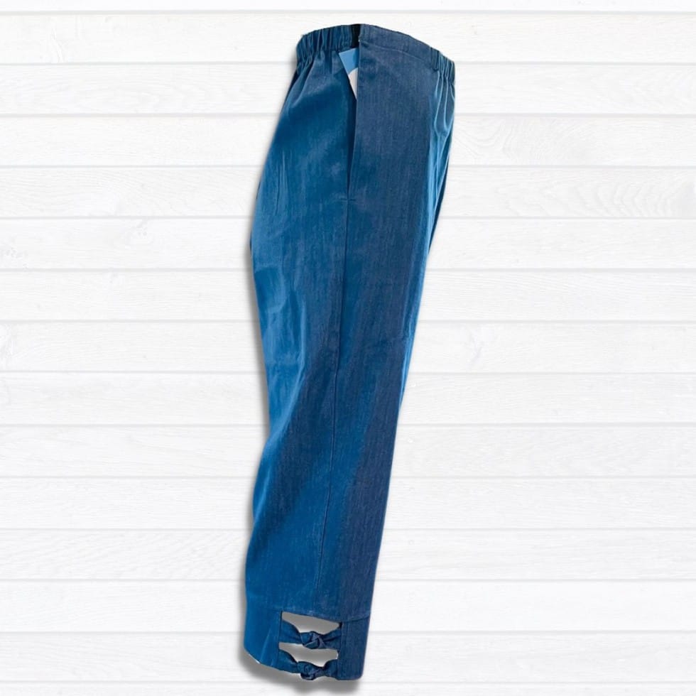 CAPRI FEMME ADAPTEE JEANS BLEU PÂLE – Image 2